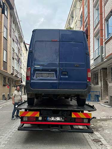 Antalya 7/24 Oto Çekici Hizmetleri
